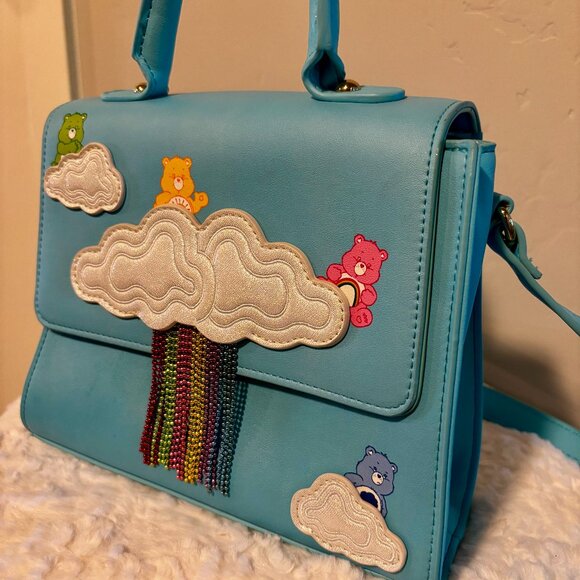 Care Bears Dream Cloud Satchel by Danielle Nicole - Picture 3 of 10